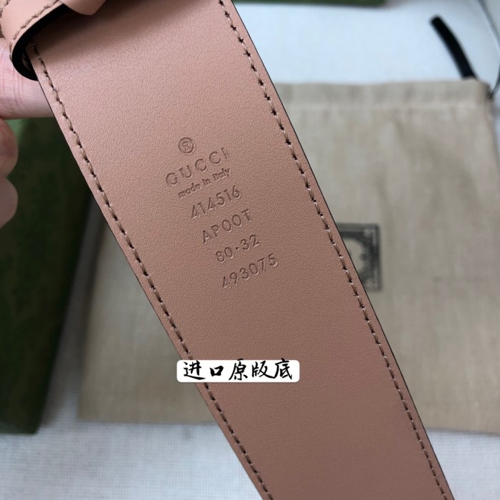 Streetwear  Belt Gucci 160456