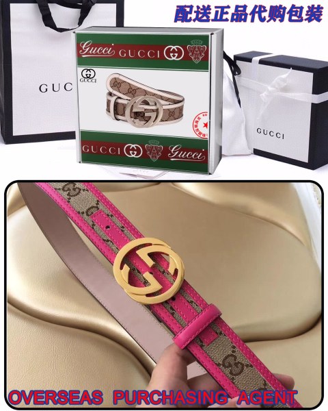 Streetwear  Belt Gucci 160315