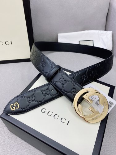 Streetwear  Belt Gucci 160353