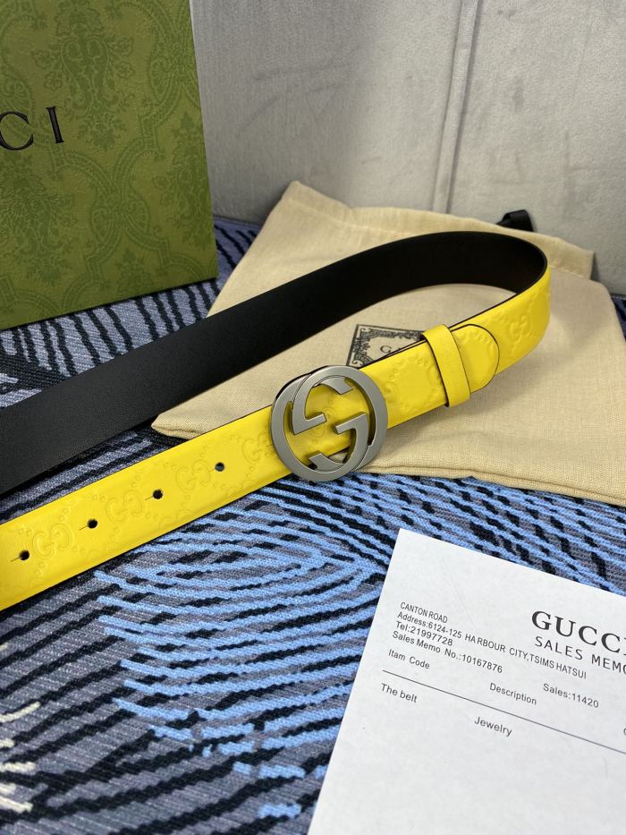 Streetwear  Belt Gucci 160410