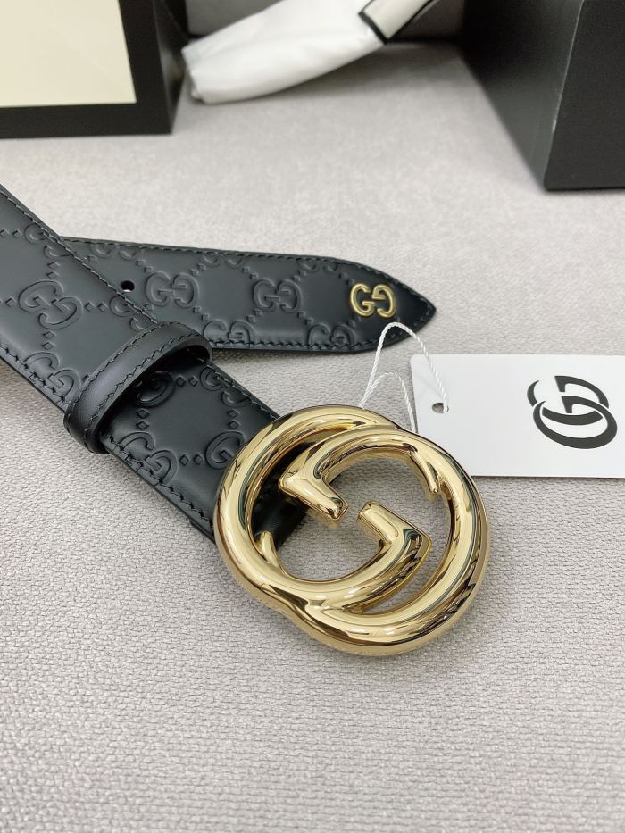 Streetwear  Belt Gucci 160351
