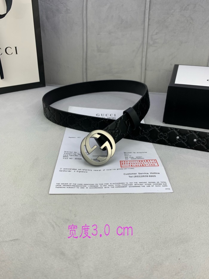 Streetwear  Belt Gucci 160439
