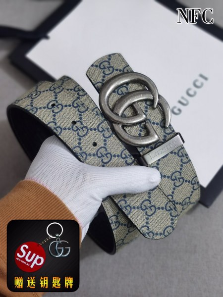 Streetwear  Belt Gucci 160341