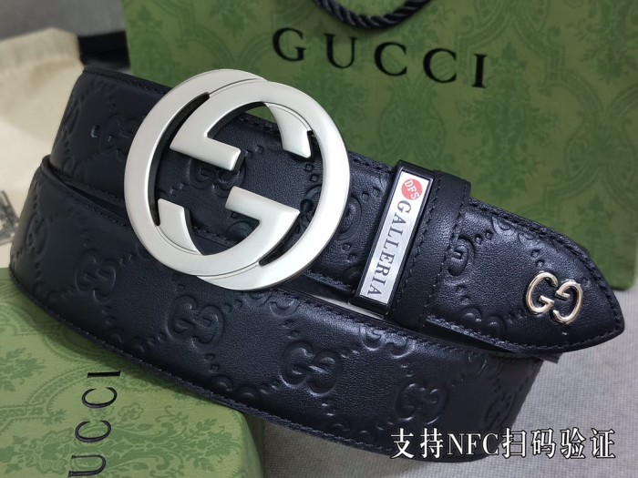 Streetwear  Belt Gucci Signature
