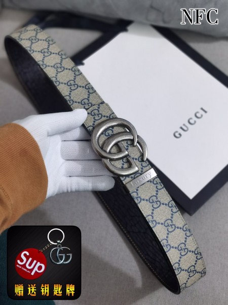 Streetwear  Belt Gucci 160341