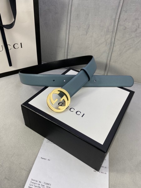 Streetwear  Belt Gucci 160424