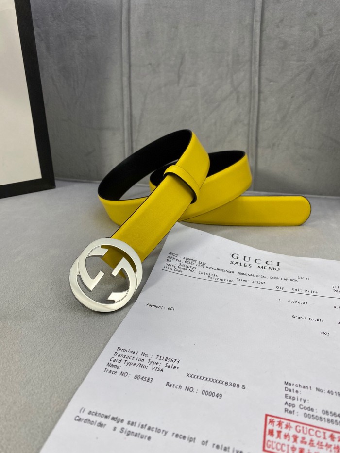 Streetwear  Belt Gucci 160426