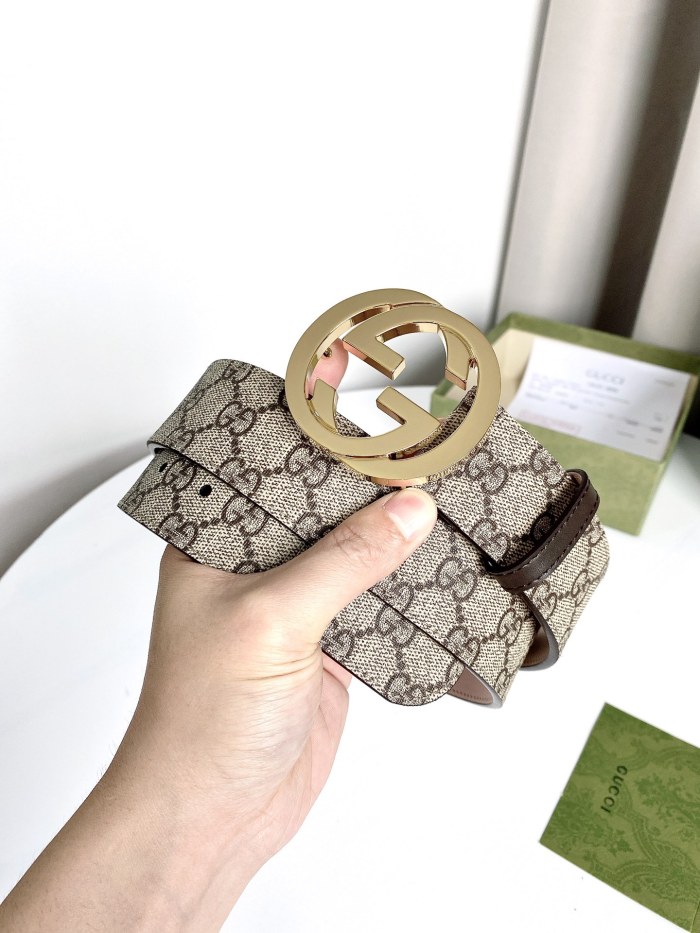 Streetwear Belt Gucci 160389