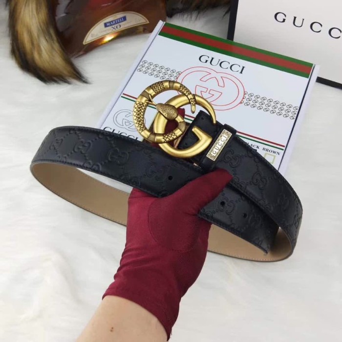 Streetwear  Belt Gucci 160297
