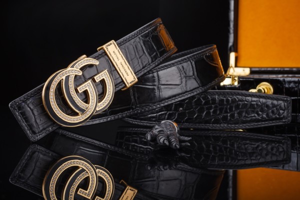 Streetwear  Belt Gucci 160491