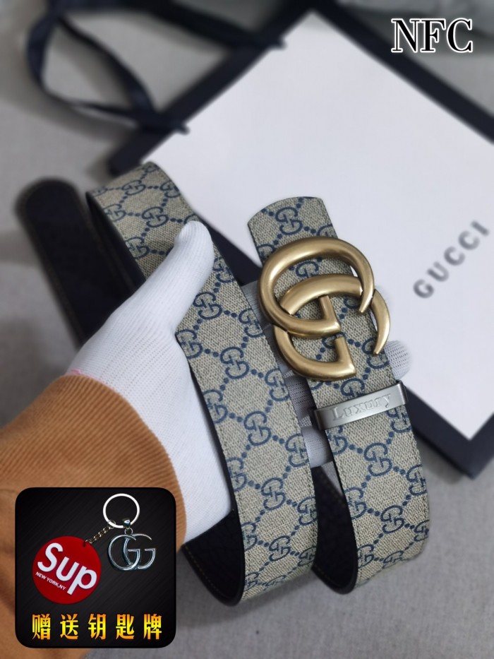 Streetwear  Belt Gucci 160343