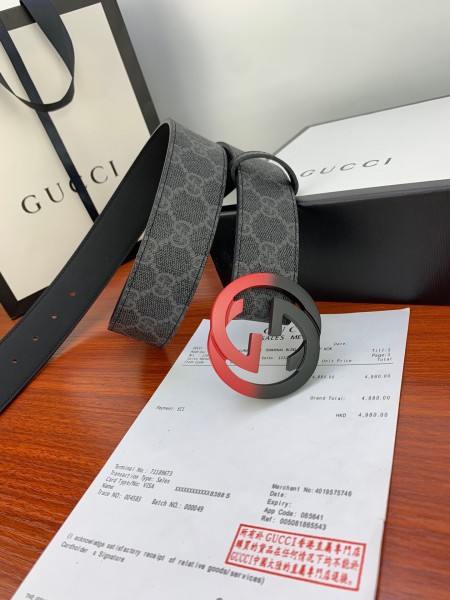 Streetwear  Belt Gucci 160321