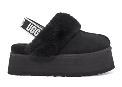 UGG Funkette Slipper Black