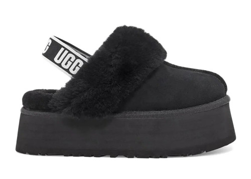 UGG Funkette Slipper Black