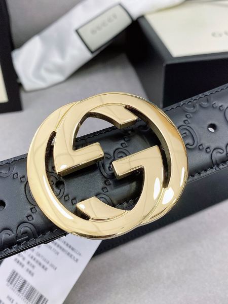 Streetwear  Belt Gucci 160353
