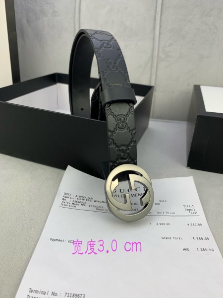 Streetwear  Belt Gucci 160439