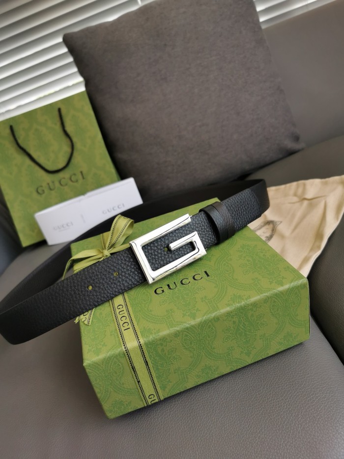 Streetwear  Belt Gucci MADE IN ITALY