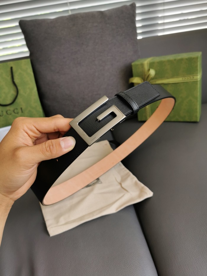 Streetwear  Belt Gucci MADE IN ITALY