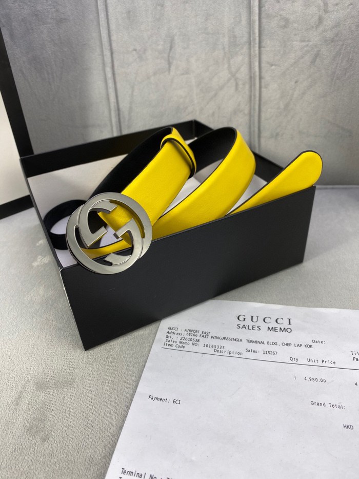 Streetwear  Belt Gucci 160426