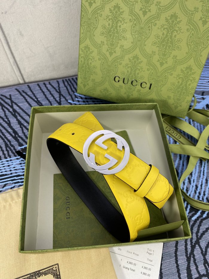 Streetwear  Belt Gucci 160410