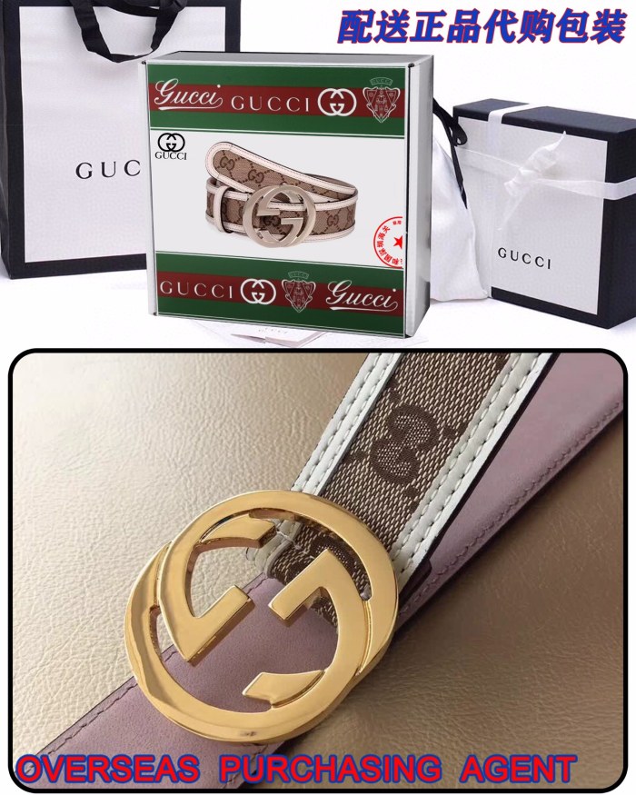 Streetwear  Belt Gucci 160307