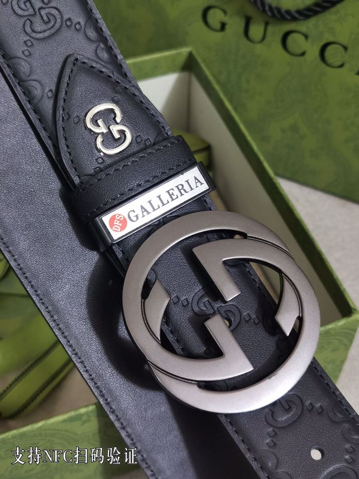 Streetwear  Belt Gucci Signature