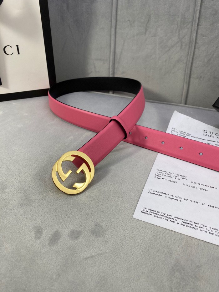  Streetwear  Belt Gucci 160431