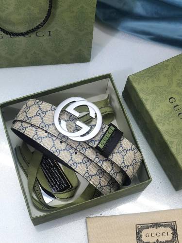 Streetwear  Belt Gucci 1476