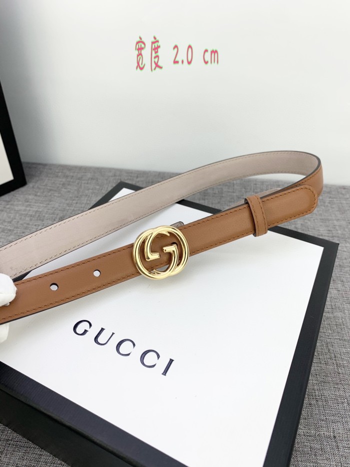 Streetwear  Belt Gucci 160485