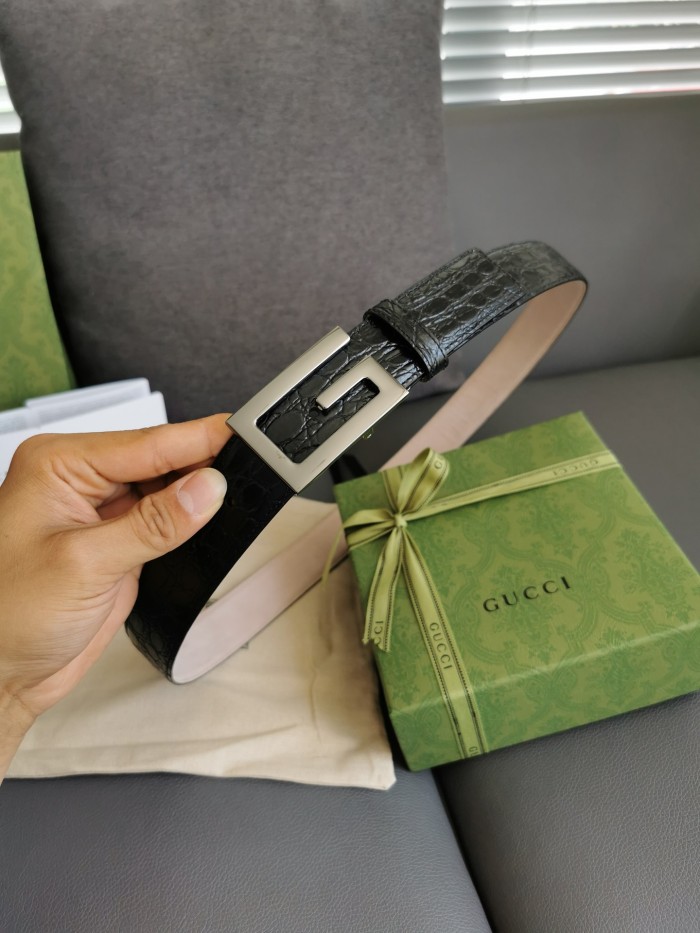 Streetwear  Belt Gucci MADE IN ITALY