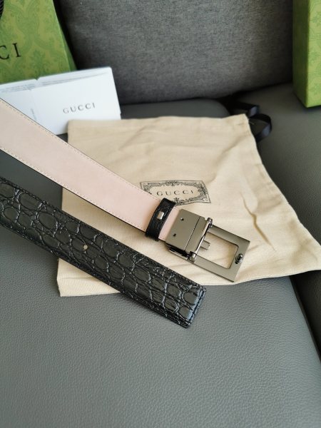 Streetwear  Belt Gucci MADE IN ITALY