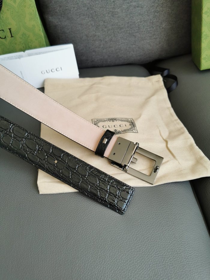 Streetwear  Belt Gucci MADE IN ITALY