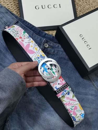 Streetwear  Belt Gucci 160367