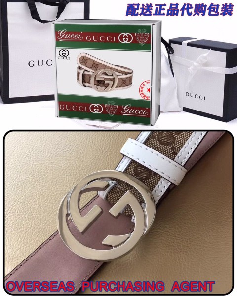 Streetwear  Belt Gucci 160303
