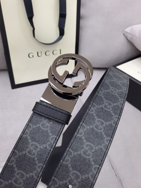 Streetwear Belt  Gucci interlocking