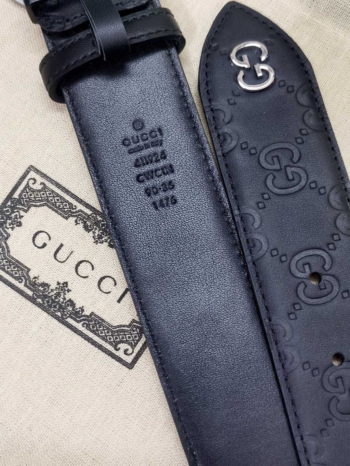  Streetwear  Belt Gucci Signature
