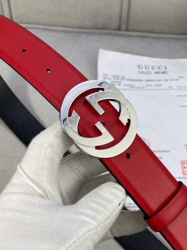 Streetwear  Belt Gucci 160425