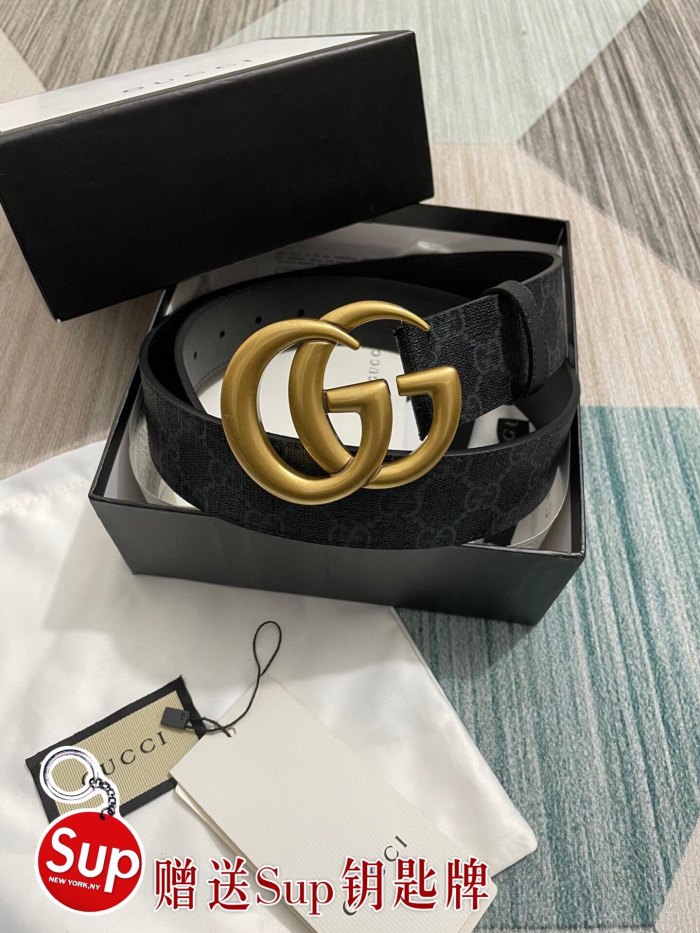 Streetwear  Belt Gucci 160333