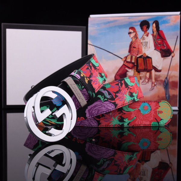 Streetwear  Belt Gucci 160364