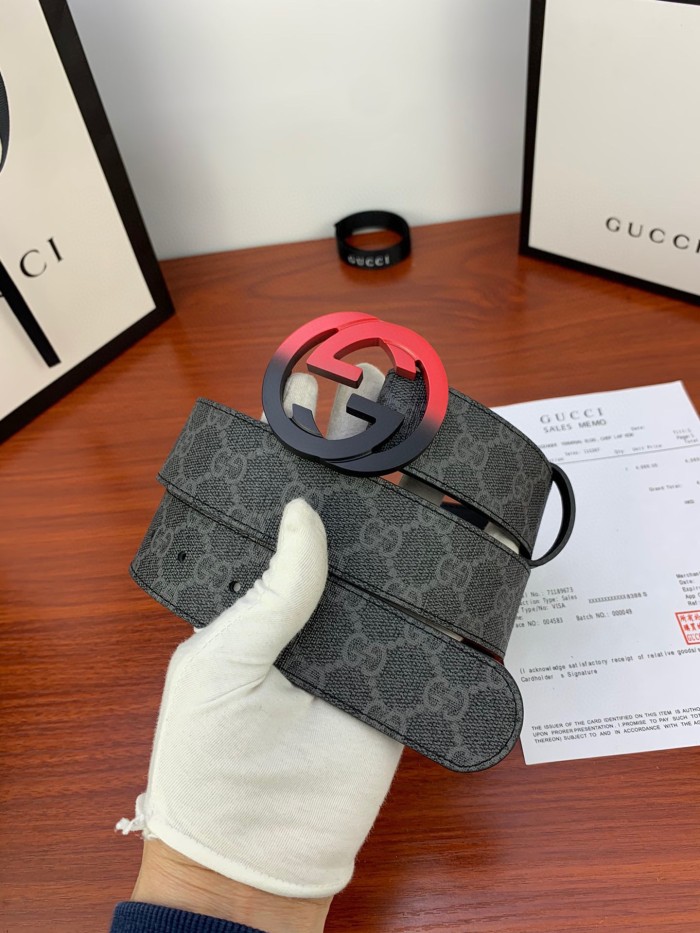 Streetwear  Belt Gucci 160321