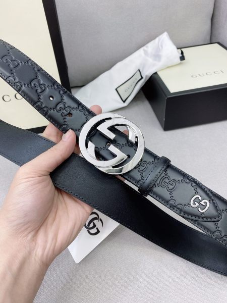 Streetwear  Belt Gucci 160347
