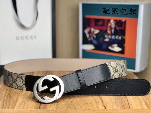 Streetwear  Belt Gucci 160356 size:3.8 cm
