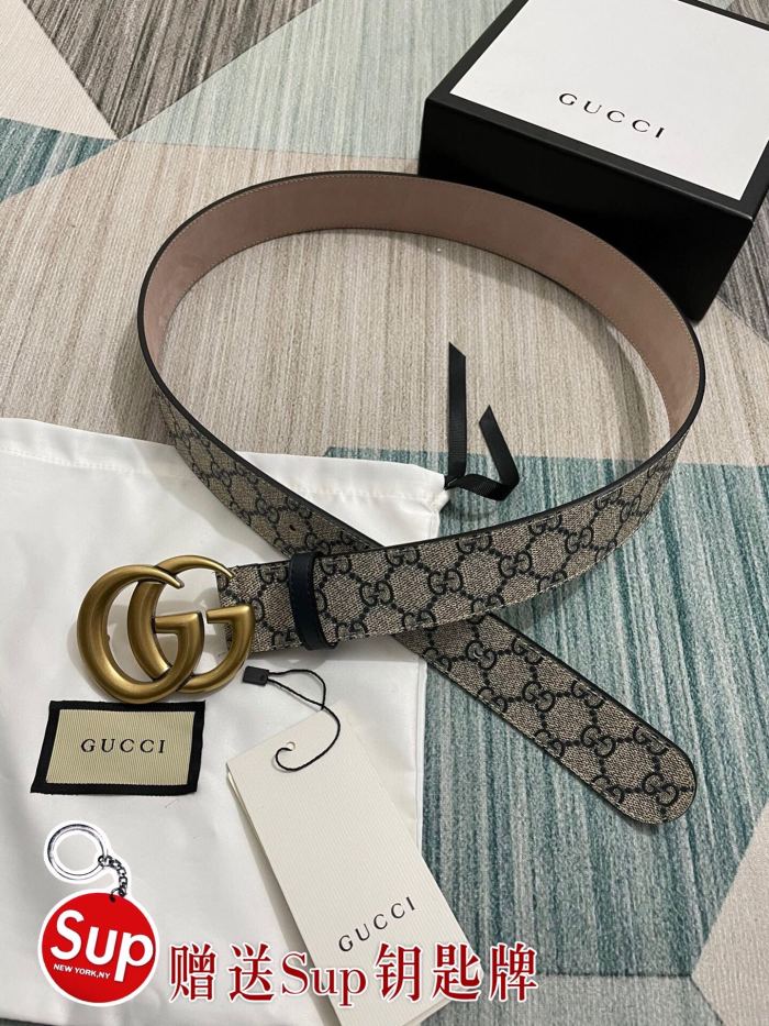Streetwear  Belt Gucci 160335