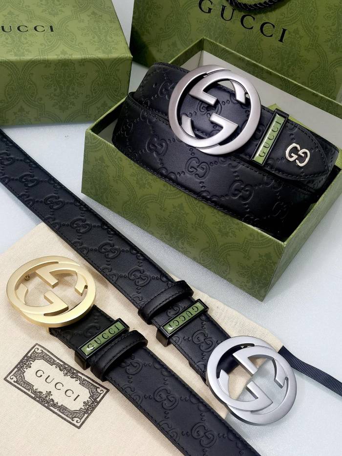  Streetwear  Belt Gucci Signature