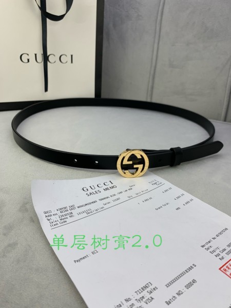 Streetwear  Belt Gucci 160292