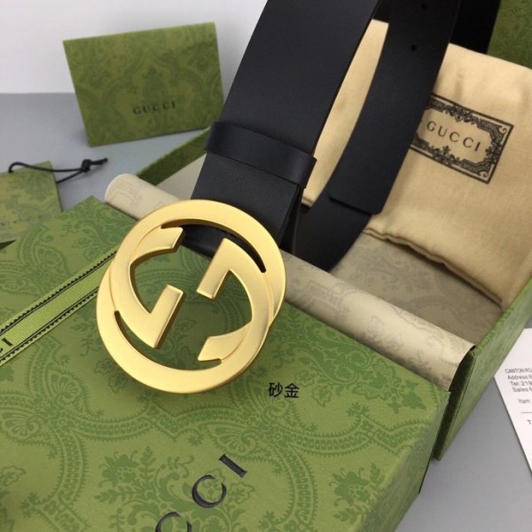 Streetwear  Belt Gucci 160369