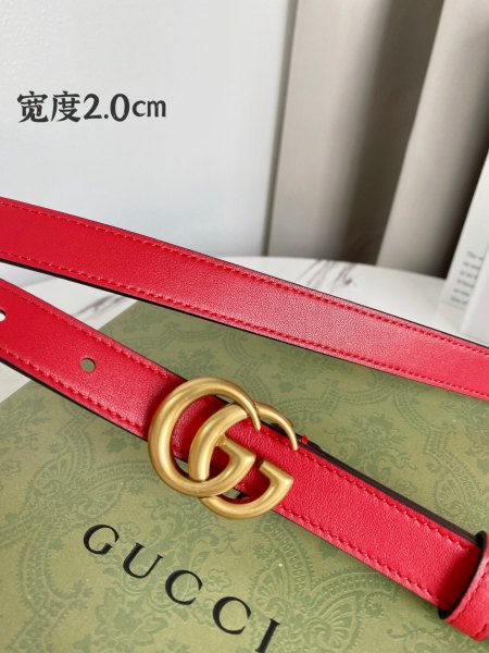 Streetwear  Belt Gucci 160371