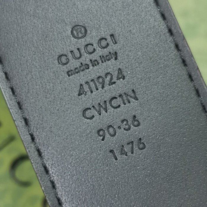 Streetwear  Belt Gucci 1476