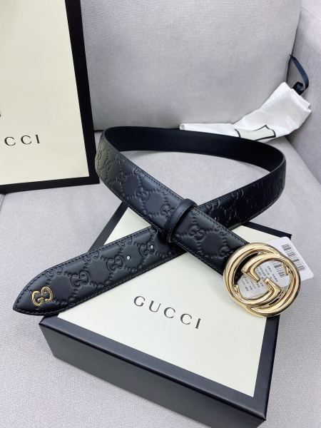 Streetwear  Belt Gucci 160351