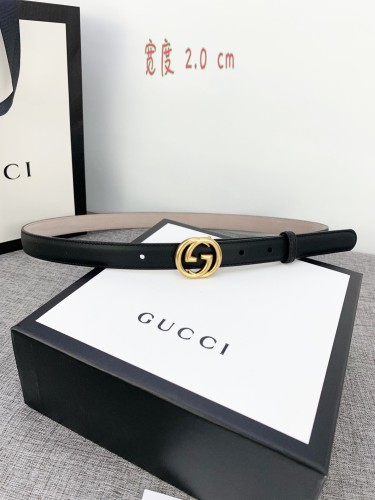 Streetwear  Belt Gucci 160490